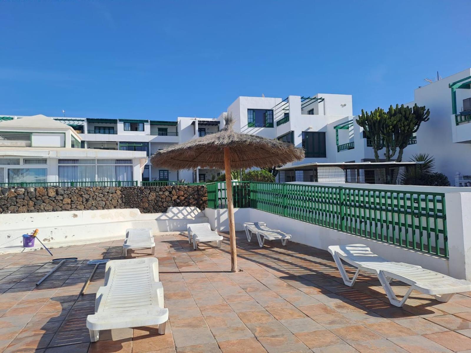 Azul Tuscan Playa Y Piscina Costa Teguise Exteriér fotografie