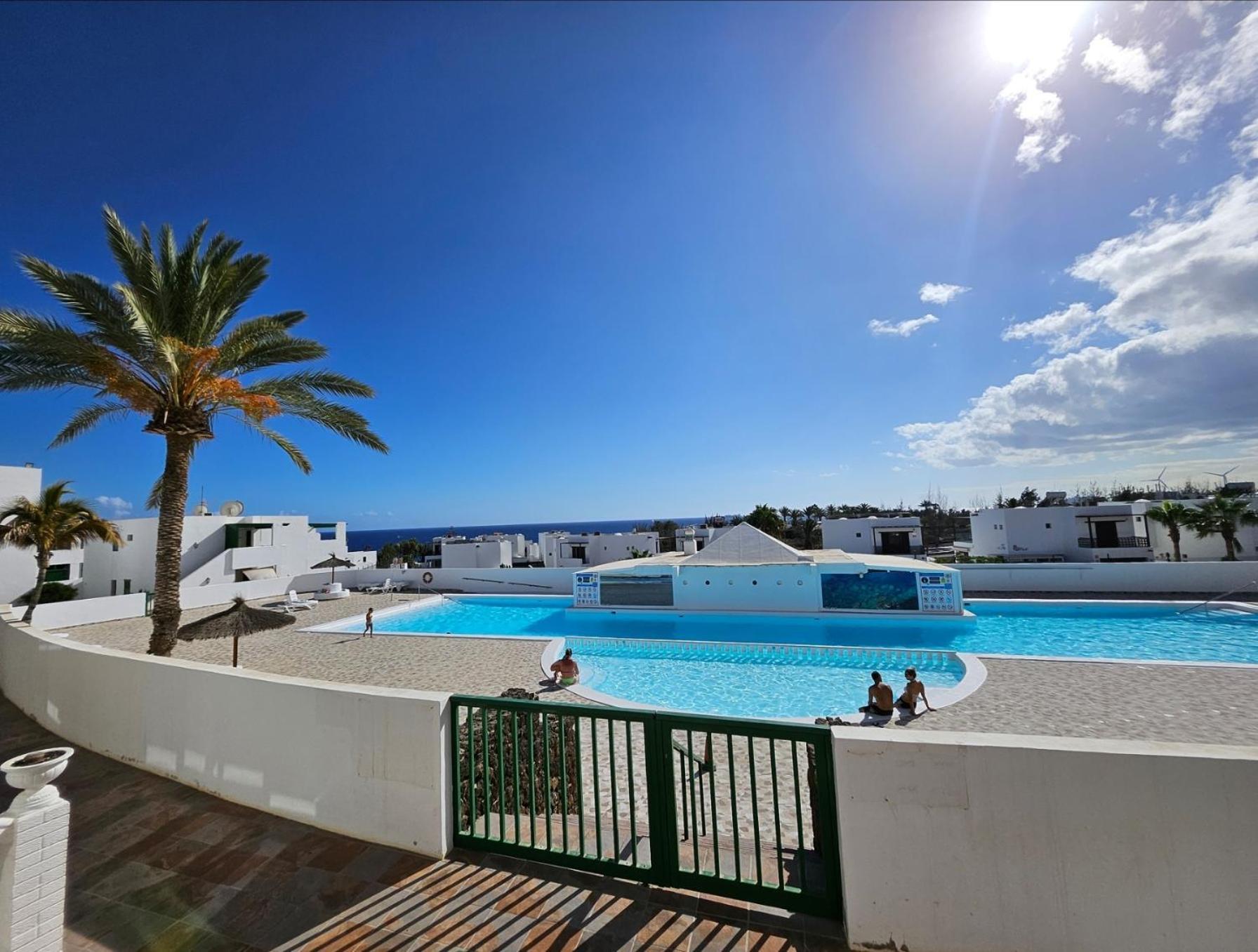 Azul Tuscan Playa Y Piscina Costa Teguise Exteriér fotografie