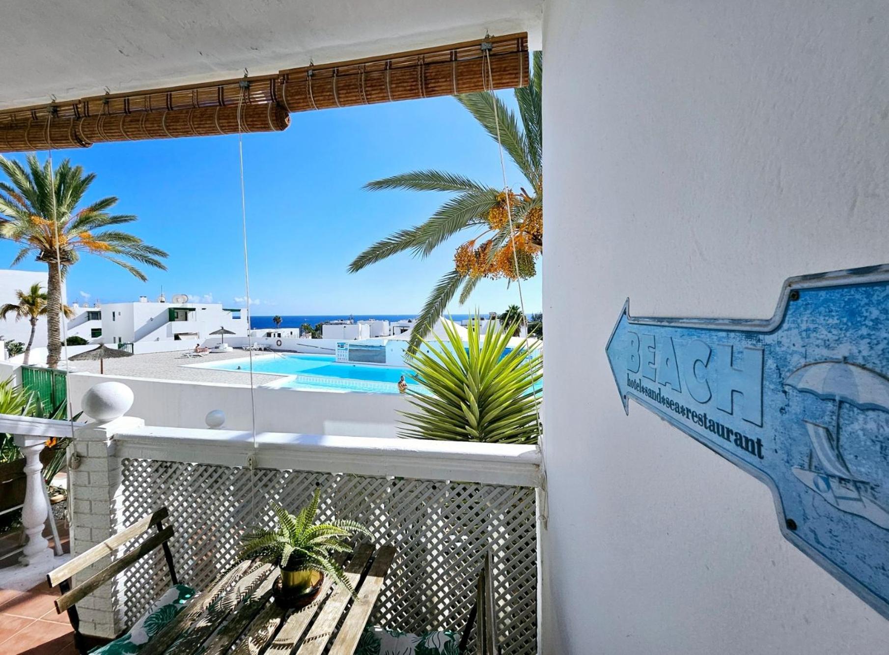 Azul Tuscan Playa Y Piscina Costa Teguise Exteriér fotografie