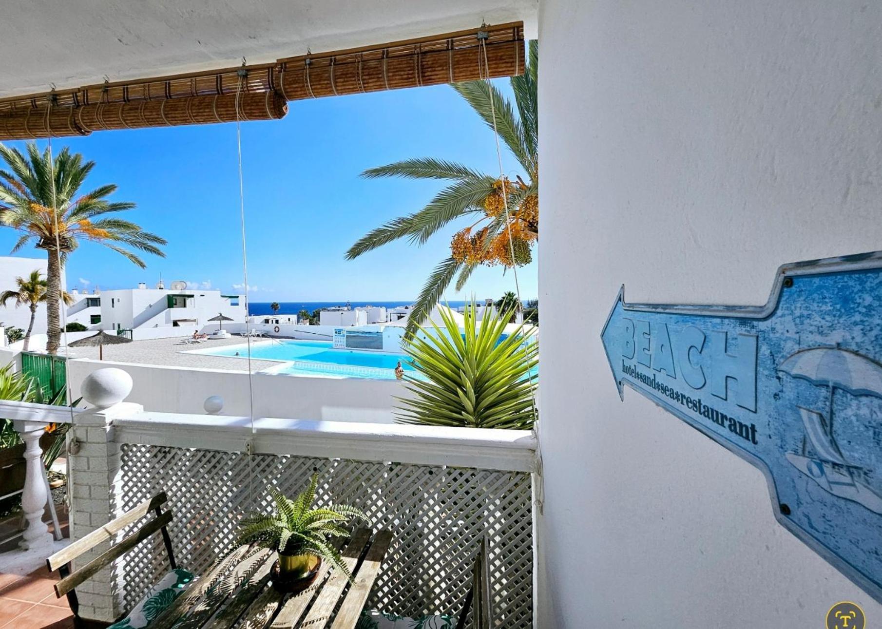 Azul Tuscan Playa Y Piscina Costa Teguise Exteriér fotografie