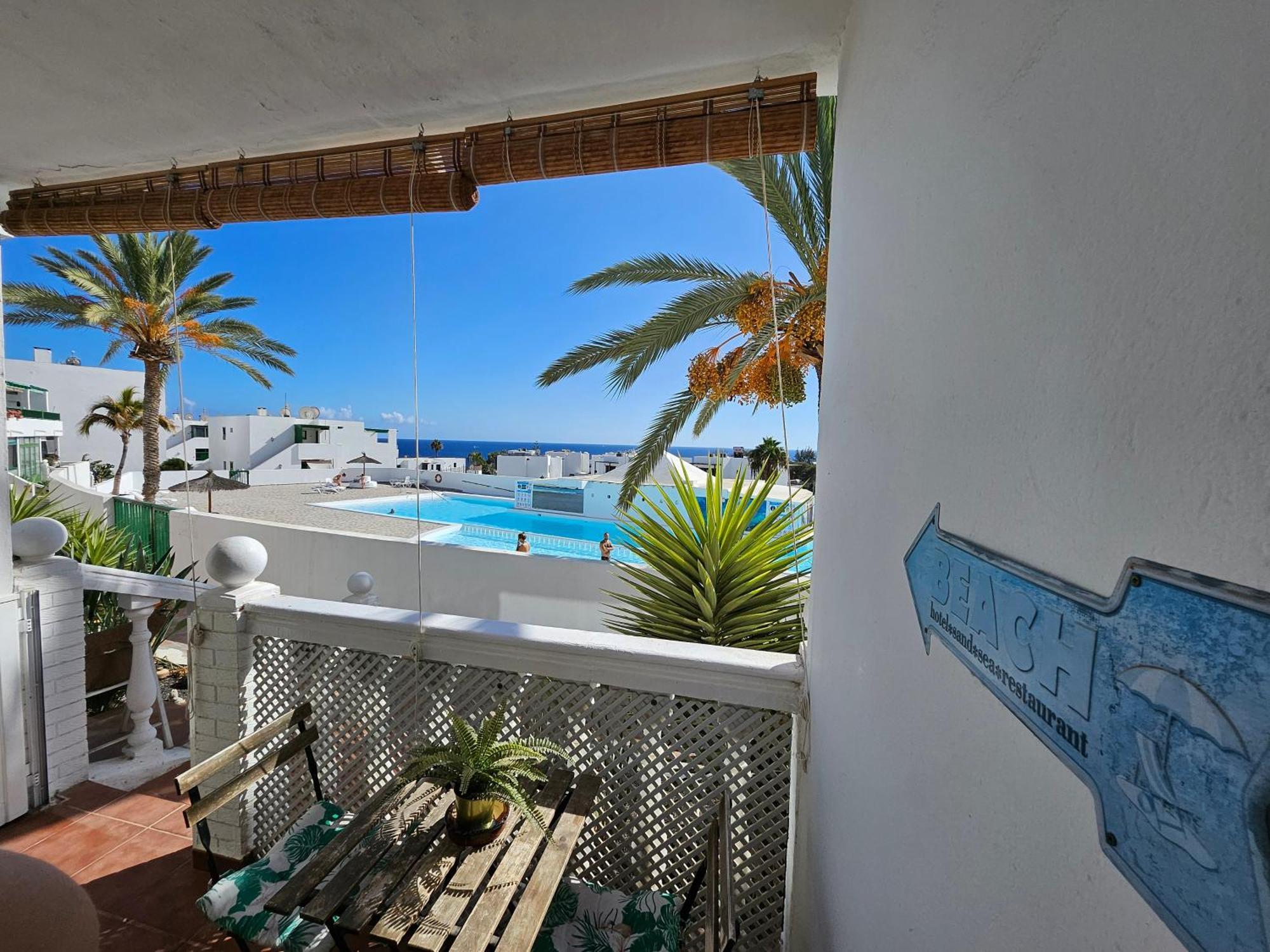Azul Tuscan Playa Y Piscina Costa Teguise Exteriér fotografie