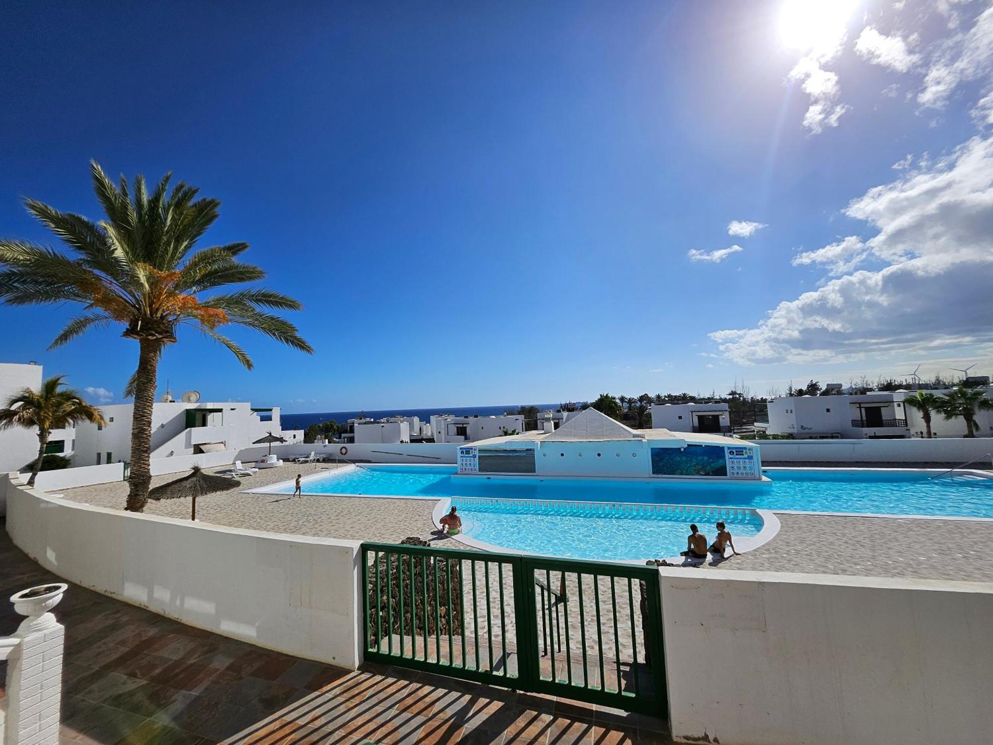 Azul Tuscan Playa Y Piscina Costa Teguise Exteriér fotografie