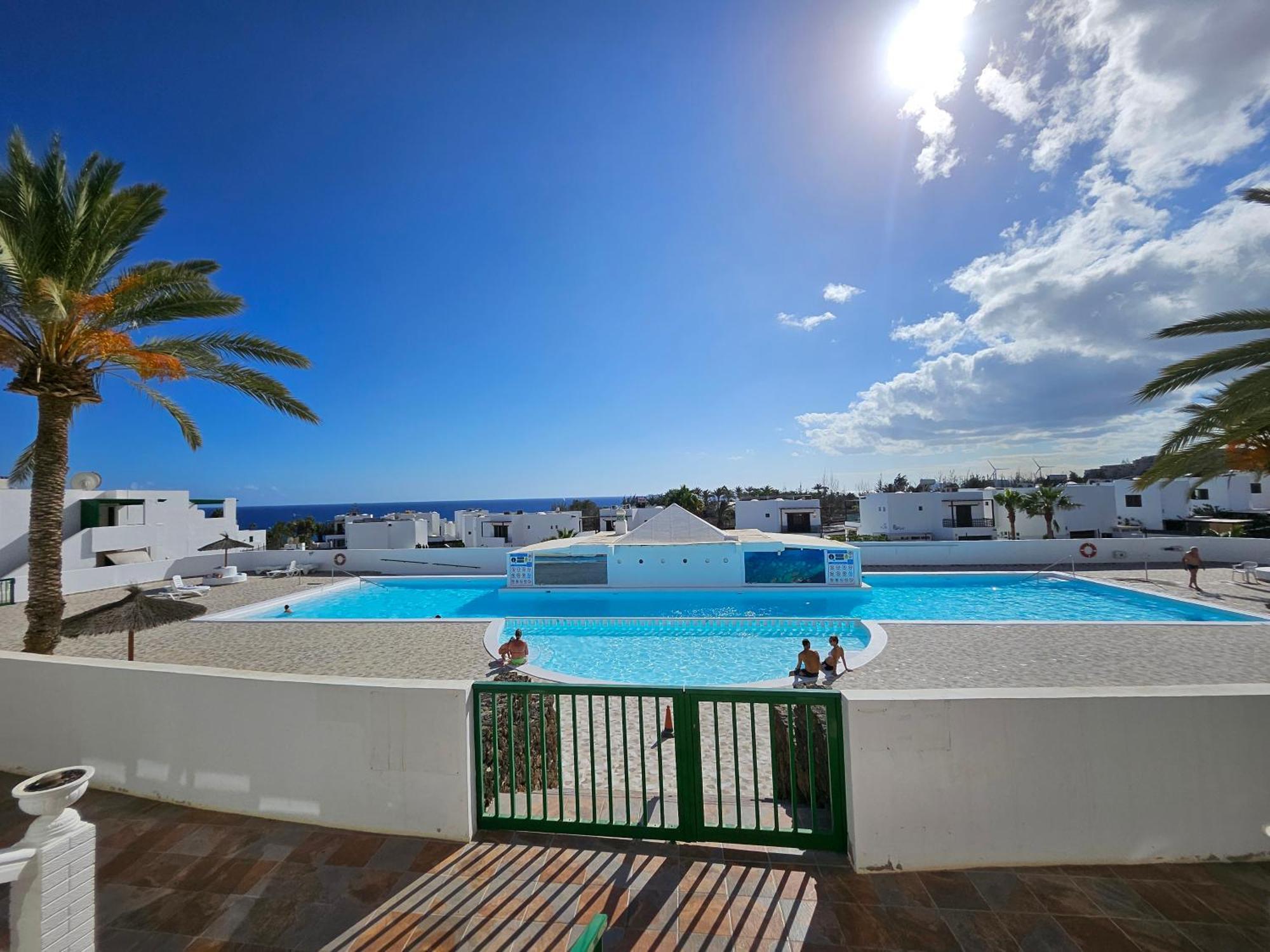 Azul Tuscan Playa Y Piscina Costa Teguise Exteriér fotografie